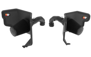 Toyota Tundra Performance Air Intake - K&N Engineering - Blackhawk - Black - `22-`23